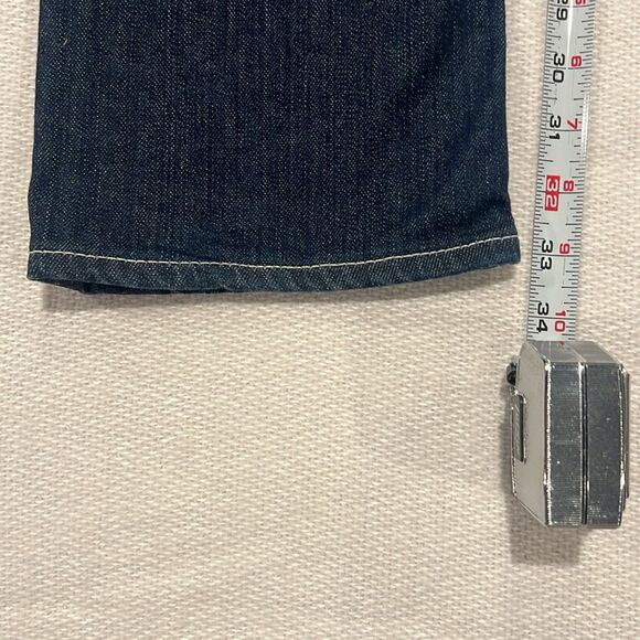 Womens Y2K Vintage True Religion Billy Jeans Sz 28 Straight leg embellished - Picture 6 of 11
